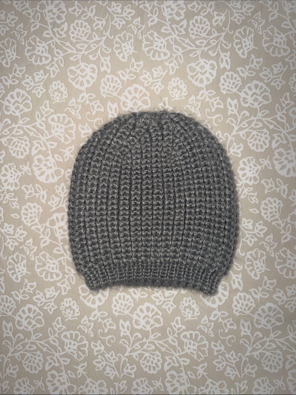 H&M Gray Knit Beanie - Picture 2 of 3
